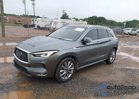 2020 Infiniti Qx50 Luxe Awd z USA, uszkodzony, nr VIN 3PCAJ5M3XLF110966